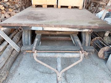 Carro Agricolo a 2 Assi