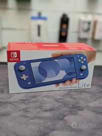 Console Nintendo Switch Lite Blu Nuova