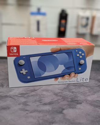 Console Nintendo Switch Lite Blu Nuova