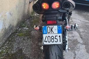 SUZUKI GSR 600 2009