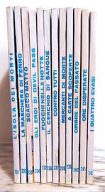 12 numeri fumetto TEX WILLER annata 1980