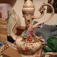 brocca ornamentale Capodimonte bassano