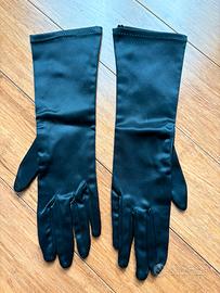 Guanti da sera neri