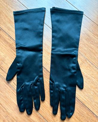 Guanti da sera neri