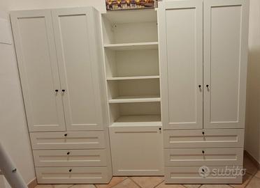 Armadio e libreria platsa ikea
