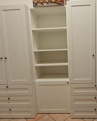 Armadio e libreria platsa ikea