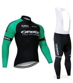 Tuta per ciclisti