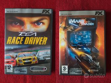 2 Videogiochi PC Cd-rom 