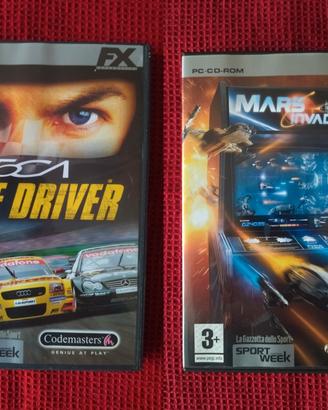 2 Videogiochi PC Cd-rom 