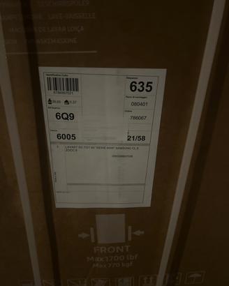 Titolo: Lavastoviglie INCASSO Samsung NUOVA