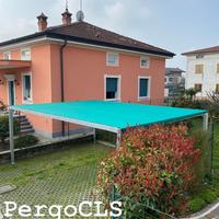 Pergola Zincata antigrandine ombreggiante