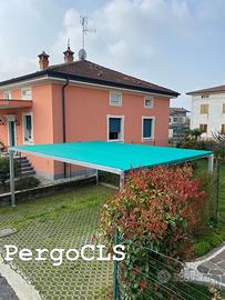 Pergola Zincata antigrandine ombreggiante