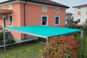 Pergola Zincata antigrandine ombreggiante