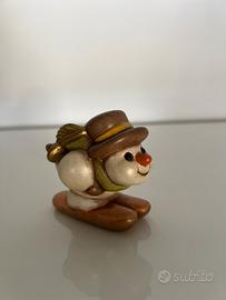 Pupazzo di neve sciatore THUN originale