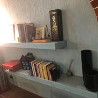 mensole in legno massello