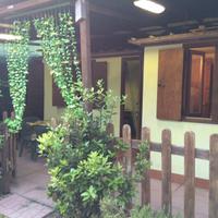 Bungalow + roulotte 6 posti letto