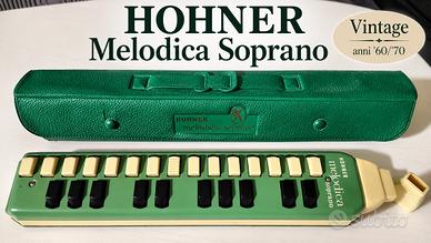 Melodica Hohner Soprano Vintage Anni '60/'70 