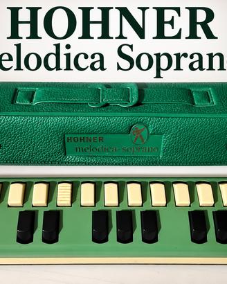 Melodica Hohner Soprano Vintage Anni '60/'70 