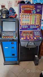 video poker e slot  anni 90 per collezionismo 