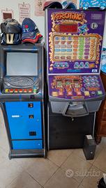 video poker e slot  anni 90 per collezionismo 