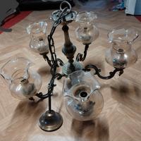 Lampadario a bocce