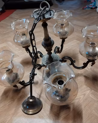 Lampadario a bocce