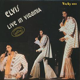 VINILI BOOTLEG ELVIS LIVE  60€