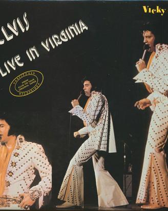 VINILI BOOTLEG ELVIS LIVE  60€