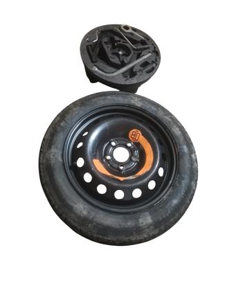 ruota ruotino scorta  Alfa Romeo 147 crick chiavi 