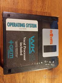 Generalmusic WK4 Sistema Operativo Vocal Processor