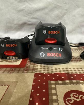 Caricabatteria + 2 Batterie 18 Power4All Bosch