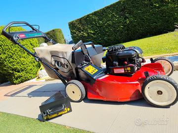 Tagliaerba toro tagliandato, taglio 51cm, mulching