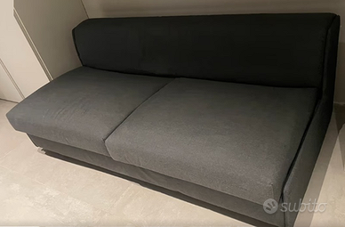 Divano letto matrimoniale CAMPEGGI pari al nuovo