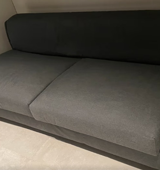 Divano letto matrimoniale CAMPEGGI pari al nuovo
