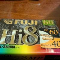 cassetta fuji per registrazioni video