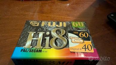 cassetta fuji per registrazioni video