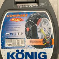 Catene da neve konig 9 mm