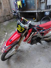 Honda CRF 250 cross 2015