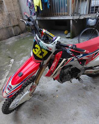 Honda CRF 250 cross 2015