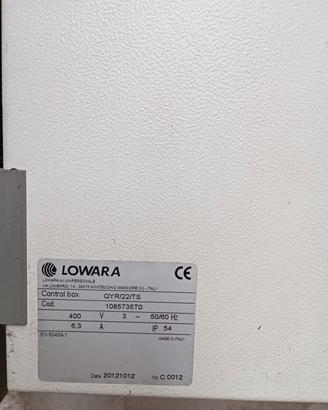 quadro elettrico pompa acque reflue