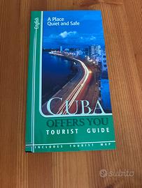 Guide in inglese di Cuba con cartina nuovissimo