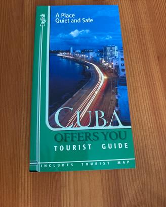 Guide in inglese di Cuba con cartina nuovissimo