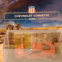 Chevrolet Corvette - 2020 scala 1/43