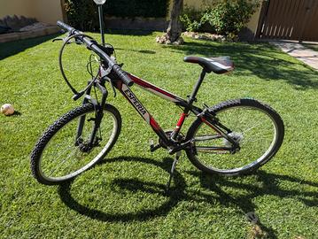bicicletta Mountain bike