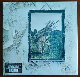Led Zeppelin IV LP Vinile 180g Sigillato