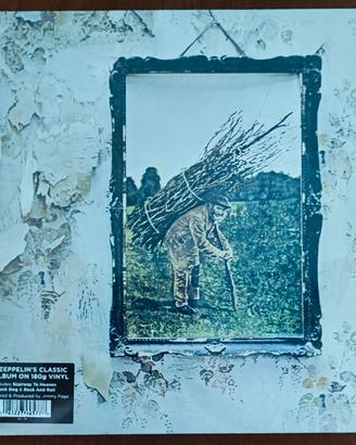 Led Zeppelin IV LP Vinile 180g Sigillato