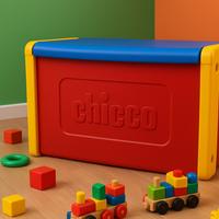 Contenitore giocattoli chicco