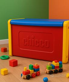 Contenitore giocattoli chicco
