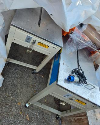 reggiatrici semi automatiche e manuali