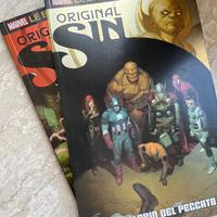 Marvel Original Sin 6 e 7